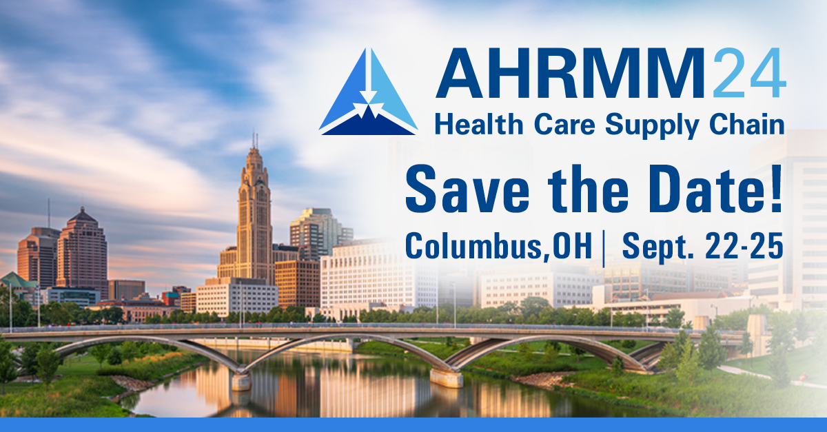 AHRMM24 Conference Rates & Policies AHRMM