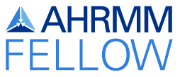 AHRMM Fellow (FAHRMM) Logo