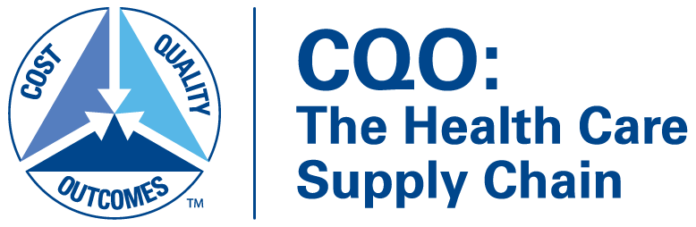 CQO Movement: The Health Care Supply Chain Logo