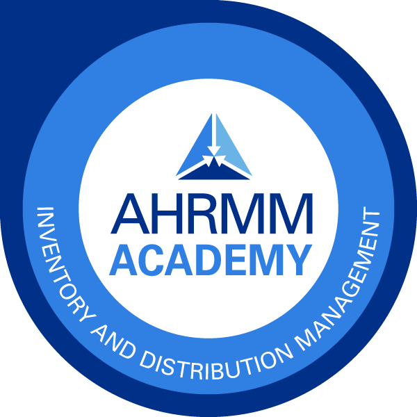 AHRMM Academy Inventory and Distribution Badge