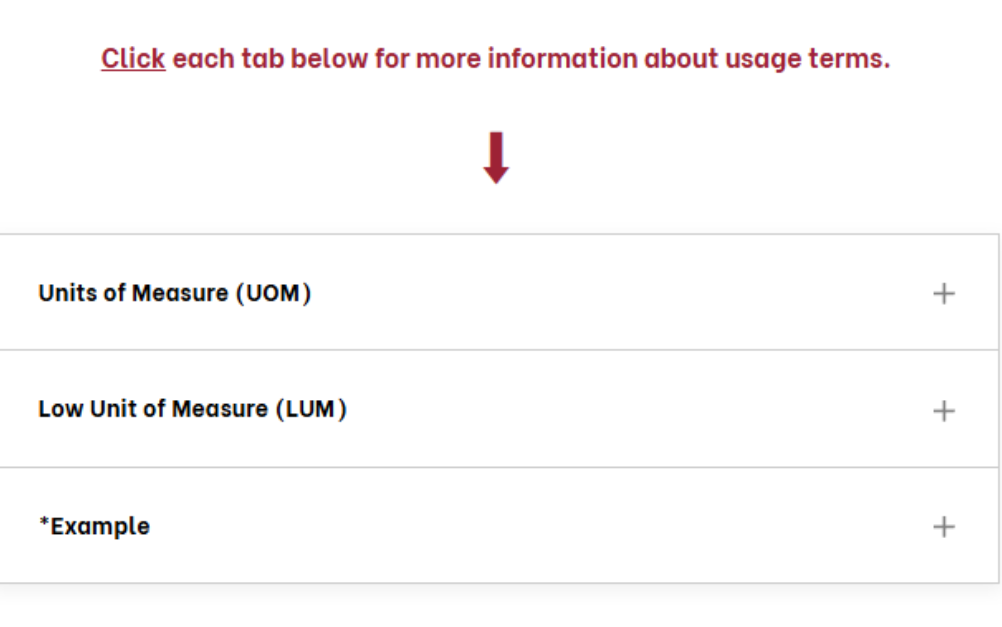 screenshot of AHRMM Academy online course with accordion dropdowns to identify keywords