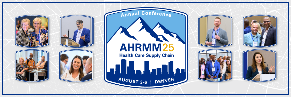 AHRMM25 Conference August 3-6 in Denver, CO