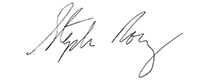 Mike Schiller Signature
