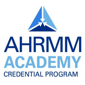 AHRMM Academy Credential Program Logo